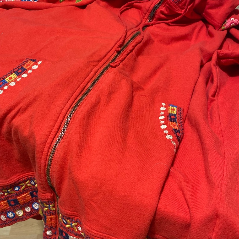Johnny was zip up 3XL